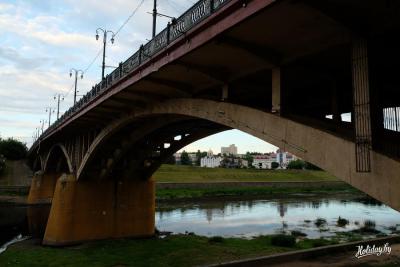 Кіраўскі мост у Віцебску. Фота: holiday.by