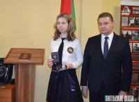 Віцебскім школьнікам першыя пашпарты ўручыў пракурор