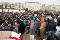"Марш недармаедаў" у Віцебску. 26.02.2017