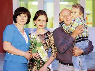 Ад абстрэлаў украінская сям’я з Луганскай вобласьці ўцякла ў Воршу