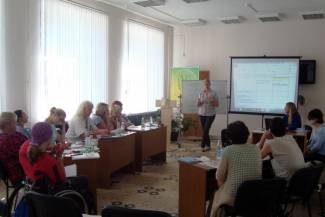 Адукацыйны курс у Віцебску: дэінстытуалізацыя і абарона правоў людзей з інваліднасьцю