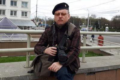 У Віцебску быў затрыманы фатограф і журналіст Сяргей Серабро