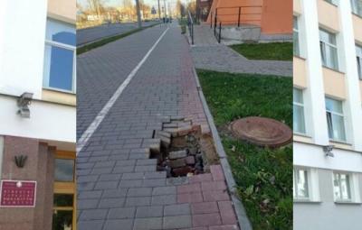 Жыхары Віцебску лічаць, што аварыйнасць дарожнай і пешаходнай інфраструктуры блізкая да катастрафічнай