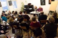 Дзень правоў чалавека ў Віцебску: дыскусія сярод журналістаў