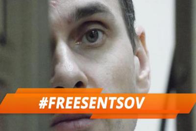 #FreeSentsov